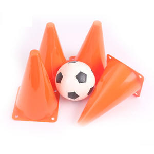 Usine BSCI Jouets sportifs pour enfants Cônes de football pour l'entraînement Exercice avec ballon de football - Product Image 1