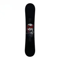 Planche de snowboard freestyle personnalisée à marque privée, très vendue, pour entraînement, planche large pour adulte, en ABS, 160 cm, résistante aux chutes