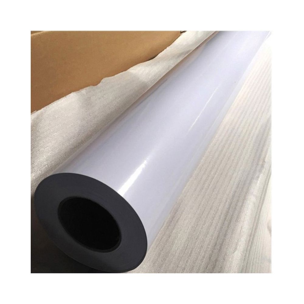 Chất Lượng Cao Bóng Trắng PVC Tự Dính Vinyl Cho Sàn Nhảy Trang Trí Đám Cưới Sàn Nhảy Rolls