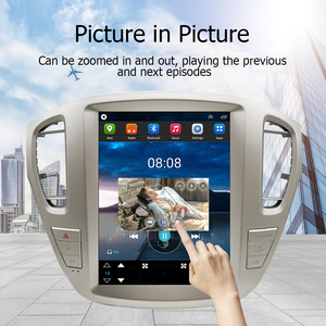 Autoestéreo LELV con Android 13 para <span class=keywords><strong>Toyota</strong></span> <span class=keywords><strong>Highlander</strong></span> 2001-2006, Radio con Cinta, 8GB 128GB, Navegación GPS y Reproductor <span class=keywords><strong>Multimedia</strong></span> Carplay - Product Image 4