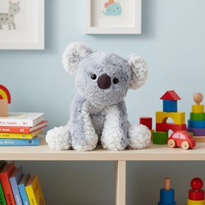 Jouets en peluche doux et moelleux de haute qualité en gros, vente chaude, personnalisables, en forme d'éléphant, pour la décoration intérieure et la promotion - Product Image 3