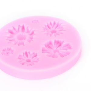 Fondant <b>Craft</b> Cake Candy Chocolate Sugarcraft Ice Pastry Baking <b>Tool</b> Mould 3D Flower Silicone Molds - Product Image 3