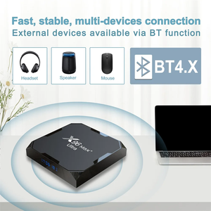 <span class=keywords><strong>X96Max</strong></span> <span class=keywords><strong>Plus</strong></span> <span class=keywords><strong>Ultra</strong></span> TV Box Android 11 Amlogic S905X4 4GB 32GB TVBOX 8K Wifi BT X96 Max Media Player TV Set Top Box - Product Image 2