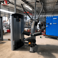Máquina de Polea Ajustable para Ejercicios de Espalda, Equipo de Entrenamiento de Fuerza para Gimnasio o Casa, Máquina de Ejercicios para la Parte Superior del Cuerpo