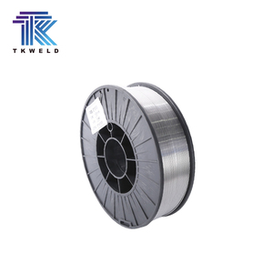 ลวดเชื่อมฟลักซ์คอร์ดเหล็กกล้าคาร์บอน TKweld ปี 2024 รุ่น E71T-1C ป้องกันด้วยแก๊ส  รองรับการปรับแต่งตามความต้องการของลูกค้า (OEM) สำหรับเชื่อมทองเหลือง ทองแดง อลูมิเนียม - Product Image 1