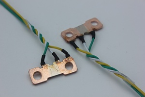 Maganin 200 <span class=keywords><strong>Micro</strong></span> <span class=keywords><strong>Ohm</strong></span> <span class=keywords><strong>Shunt</strong></span> điện trở cho thiết bị điện tử Meter - Product Image 6