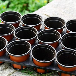 Vente en gros usine sortie Durable plastique noir épaissi TH 12 15 Cell trou Pot étagères plante bouchon culture <span class=keywords><strong>mites</strong></span> orchidées plateaux - Product Image 5