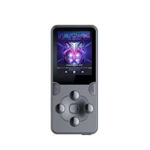 Lecteur MP3 portable avec écran de 2,4 pouces, appareil d'écoute musicale, corps en plastique, prend en charge les formats MP3, WMA, WAV - Product Image 1