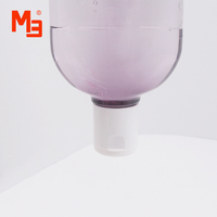 M24/415 Werkseitig glattes Haar Flache obere Abdeckung Reiniger Kunststoff Flip Cover Hand creme Flip Cover