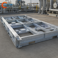Base de Soporte para Bomba de Lodos Soldada a Medida |   Recubrimiento Resistente a la Abrasión |   Acero Q355B/SS304/SS316L |   ISO 9001 para Certificados |