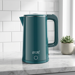 JHOTOO Cordless Electric <b>Kettle</b> 1.6-2.0L Stainless Steel Automatic Shut-off <b>Boil</b>-Dry Protection Household Use - Product Image 4