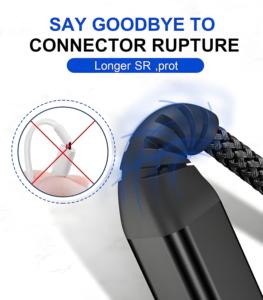 <span class=keywords><strong>สาย</strong></span>2.0ข้อมูล USB B ยาว1ม. แจ็กเก็ตไนล่อนถักเปียป้องกันสินค้าจากโรงงาน <span class=keywords><strong>HP</strong></span> Dell Brother Lexmark - Product Image 4