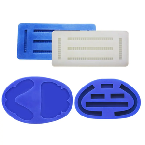 <strong>Dental</strong> Rubber Wax Rim Mold Implant Molding Slim Bite Block <strong>Individual</strong> <strong>Tray</strong> Mold