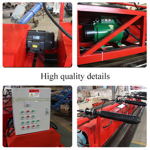 Nuevo diseño 220V/380V Máquina de nivelación y pavimentación de hormigón Equipo de nivelación de suelo de hormigón - Product Image 4