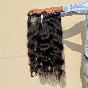 Venta al por mayor de cabello rizado ondulado en bruto proveedores de cabello humano de visón brasileño en bruto paquetes de cabello camboyano natural en bruto - Product Image 1