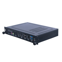 PC Industrial Sin Ventilador para Vehículos con Intel Core I7 6600U / Core I5 6300U, NVR Full HD con 4 Puertos PoE