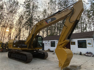 รถขุดตีนตะขาบรถแบคโฮ320D ตีนตะขาบรถขุดตีนตะขาบ320D สำหรับแมวเดิม cat320bl cat320c - Product Image 2