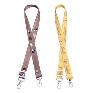 Cordones Personalizados para Tarjetas de Identificación de 2 cm x 1.5 cm con Logotipo Impreso por Transferencia Térmica para Exposiciones, Empleados de Empresa, Cordón para Teléfono - Product Image 4