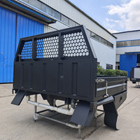 Plateau de benne en aluminium - Plateau renforcé toutes saisons pour Toyota Hilux, Ford Ranger