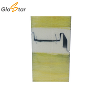 Paneles Sándwich de Lana de Roca TW Glostar Ecológicos, Ignífugos, Aislantes, con Superficie en Relieve 3D, Duraderos, para Talleres y Almacenes Modernos