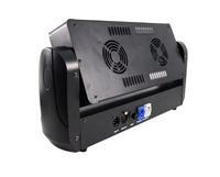 Nuevo Flash Disco DJ Lighting RGBW 300W Panel LED Luz estroboscópica DMX Blinder Stage DJ Strobe Flash Atomic Light