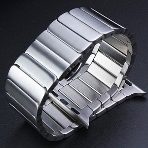 <span class=keywords><strong>Bracelet</strong></span> en acier inoxydable de luxe pour <span class=keywords><strong>Apple</strong></span> <span class=keywords><strong>Watch</strong></span> Series 10 11 SE Ultra 2, <span class=keywords><strong>bracelet</strong></span> en métal fin pour IWatch, <span class=keywords><strong>bracelet</strong></span> pour femmes et hommes - Product Image 2