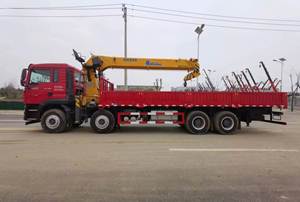 Grue de camion d'occasion de haute qualité de 16 tonnes, grue mobile hydraulique d'occasion, prix bas, grue de camion d'occasion - Product Image 3