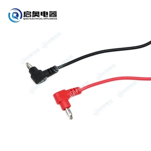 1000V 10A konduktor tembaga ujung jarum tipis Multimeter uji kawat Probe timah dengan isolasi PVC - Product Image 5