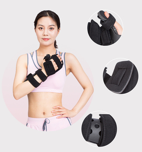 Carpaal Tunnel Kant Ondersteuning Rusten Slag <span class=keywords><strong>Hand</strong></span> Spalk Voor Beroerte Hemiplegie Patiënten Tendinitis Verstuiking Breuk Spieratrofie - Product Image 3