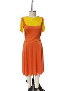 Costume de jeu fantaisie en bois <span class=keywords><strong>pour</strong></span> enfants, robes <span class=keywords><strong>pour</strong></span> filles HORR-008 - Product Image 2