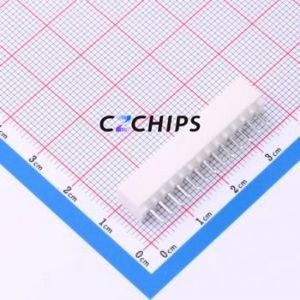 W254111K-13PW2113 Wire-to-<b>Board</b> <b>Pin</b> Header Through hole Component (THT),P=2.54mm Connector 1x13P 2.5mm Through Hole XHB - Product Image 2