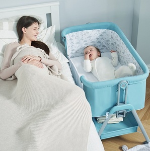 <span class=keywords><strong>Culla</strong></span> <span class=keywords><strong>neonato</strong></span> di lusso di nuovo <span class=keywords><strong>Design</strong></span> per <span class=keywords><strong>culla</strong></span> per <span class=keywords><strong>neonato</strong></span> Co Sleeper lettino regolabile di alta qualità - Product Image 3