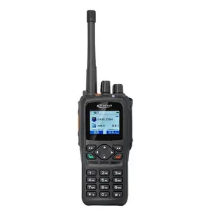 DMR Kirisun DP990 Professional Portable Radio Long Range Radio With AES256 And Display Walkie Talkie