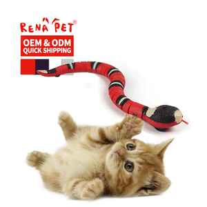 Wholesale Pet Supplier <strong>Snake</strong> Design Chargeable <strong>Cat</strong> <strong>Toys</strong> Interactive - Product Image 2