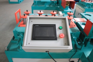Hochwertige Rohrrohrwalz-Gewächshaus halterung Kaltwalzform maschine Standard herstellen - Product Image 4
