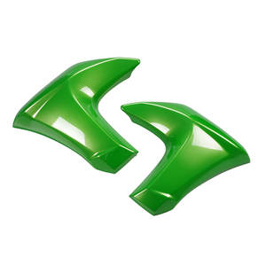 Cubierta de Radiador Izquierda y Derecha para Motocicleta, Compatible con <span class=keywords><strong>Kawasaki</strong></span> <span class=keywords><strong>ER6N</strong></span> 2012 <span class=keywords><strong>2013</strong></span> 2014 2015 2016, Carcasa de Inyección ABS - Product Image 4