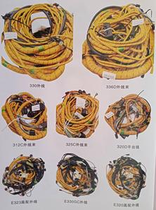 外部或底盘线束 发动机底盘线束 576-7937 529-8095 适用于卡特彼勒 320GC 发动机 C4.4 挖掘机 - Product Image 5