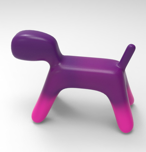 Estatua de <span class=keywords><strong>Perro</strong></span> Personalizada de Polystone - Product Image 3