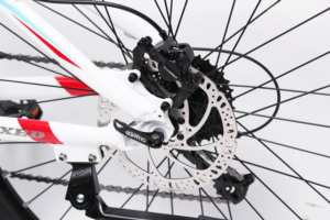 Venta al por mayor de fábrica <span class=keywords><strong>IBike</strong></span> bicicleta eléctrica de ciudad freno de disco personalizable 9 velocidades 27,5 pulgadas aleación de aluminio litio Ebike adultos - Product Image 5