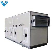 Unité de climatisation de toit emballée, système HVAC commercial pour toits de bâtiments industriels