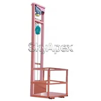 Mini-ascenseur hydraulique électrique pratique pour le transport de marchandises, idéal pour les usines, entrepôts, maisons et supermarchés.