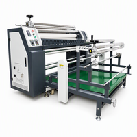Presse à chaud automatique électrique Calandra pour sublimation textile grand format