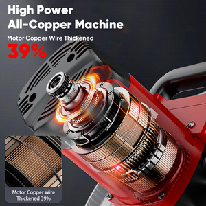 <span class=keywords><strong>Scie</strong></span> à onglets électrique Mitsushi Power <span class=keywords><strong>Action</strong></span> 2000W, qualité bricolage, pour le bois, avec fonction 4600 tr/min - Product Image 2