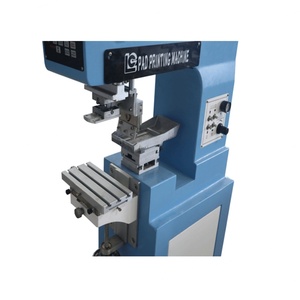 Impresora de almohadilla multifuncional de alta calidad con bandeja de tinta monocromática, semiautomática, de alta velocidad, para impresión de tubos de huecograbado y serigrafía. - Product Image 6