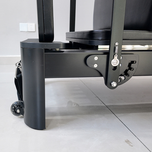 Cama de entrenamiento multifuncional para el cuidado corporal con resortes ajustables, Reformer de Pilates comercial con torre, para uso en almacenes y envío. - Product Image 5