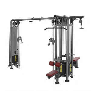 Equipo de Gimnasio Multifuncional para 5 Personas, Conjunto Combinado de Equipos Deportivos para Entrenamiento de Fuerza, Entrenador Completo para Gimnasio - Product Image 1