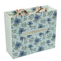 Ensemble d'emballages cadeaux de luxe |   Personnalisation OEM/ODM |   Boîte cadeau pliante haut de gamme A5, laminage brillant, gaufrage, matériaux recyclés
