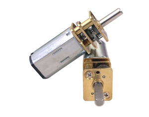 Motorreductor N30-1030 8V 930rpm 91.17mN.m con escobillas, imán permanente, para electrodomésticos y ventiladores de embarcaciones - Product Image 4