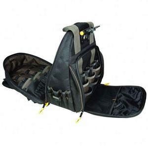 BSCI Factory L255 <b>Tech</b> Gear 53 Pocket Lighted Back Pack custom logo instrument tool backpack <b>bag</b> - Product Image 5