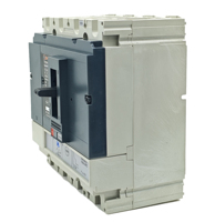 Disjoncteur automatique SMO personnalisable 160A-250A 4P SNS 160 à réinitialisation automatique, capacité de coupure 25KA, protection contre les surcharges en cuivre AC690V